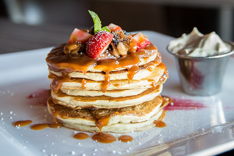 breakfast - pancakes
